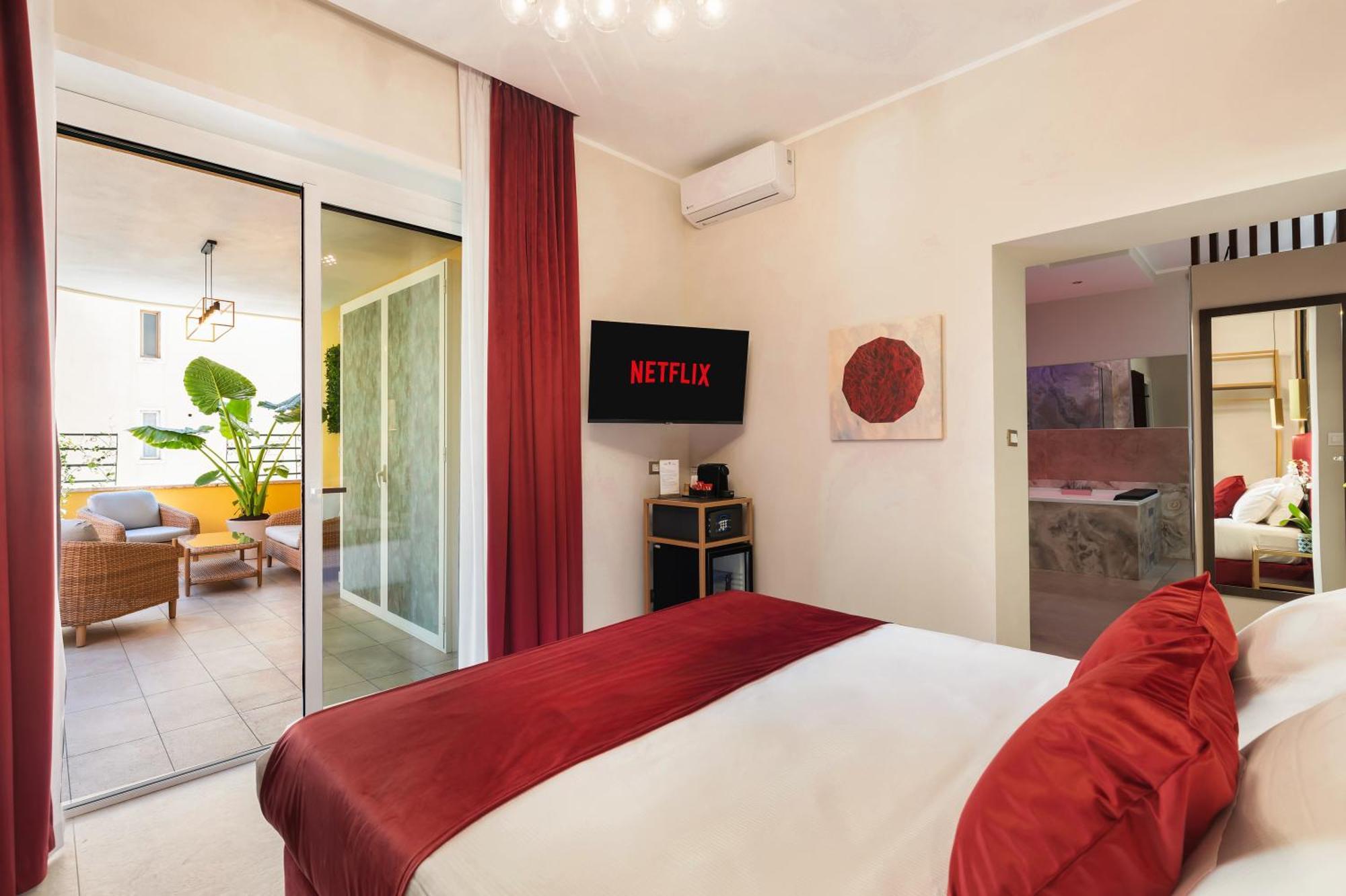 Albadea Deco&Jacuzzi Hotel Rome Buitenkant foto