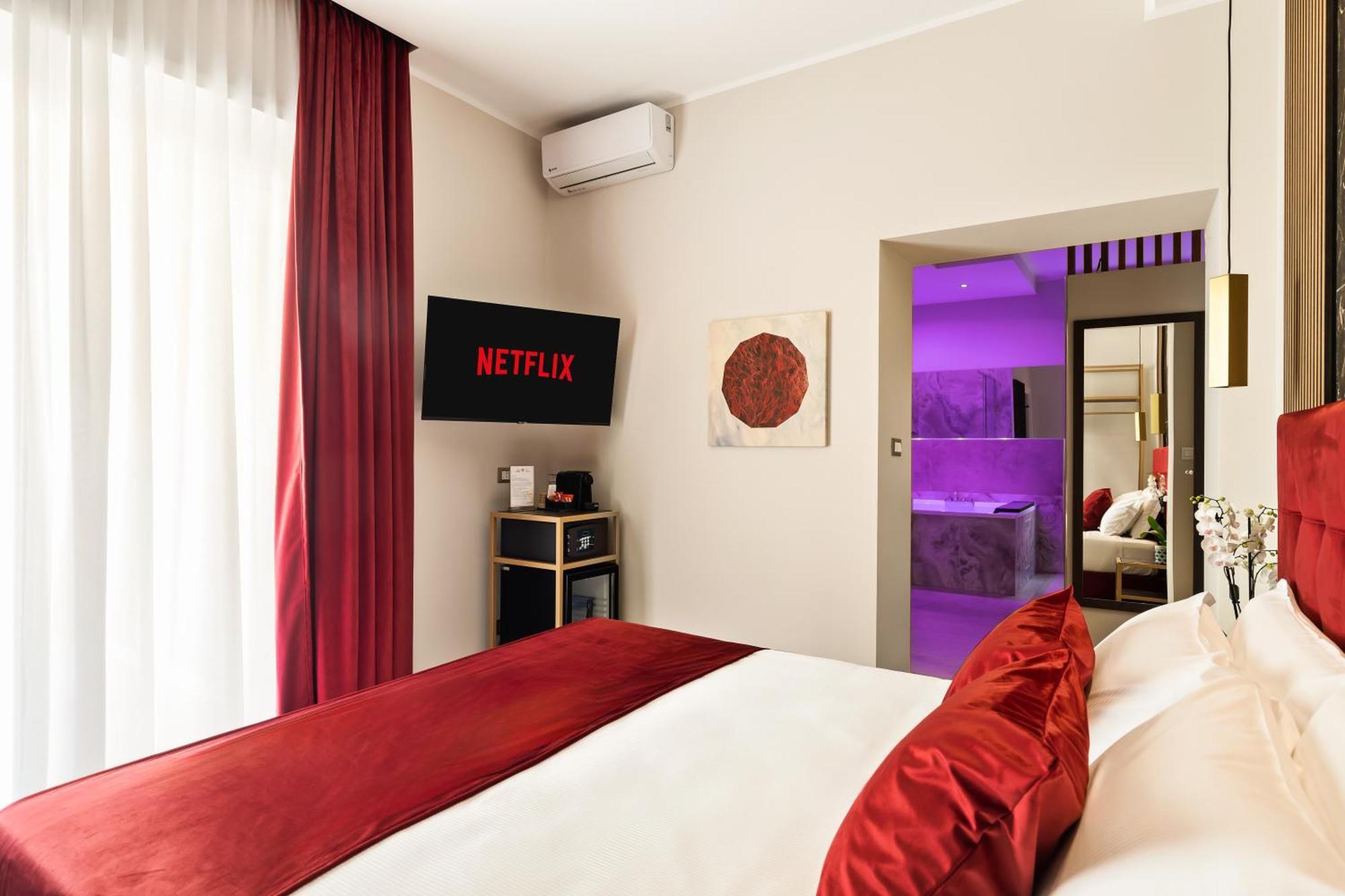 Albadea Deco&Jacuzzi Hotel Rome Buitenkant foto