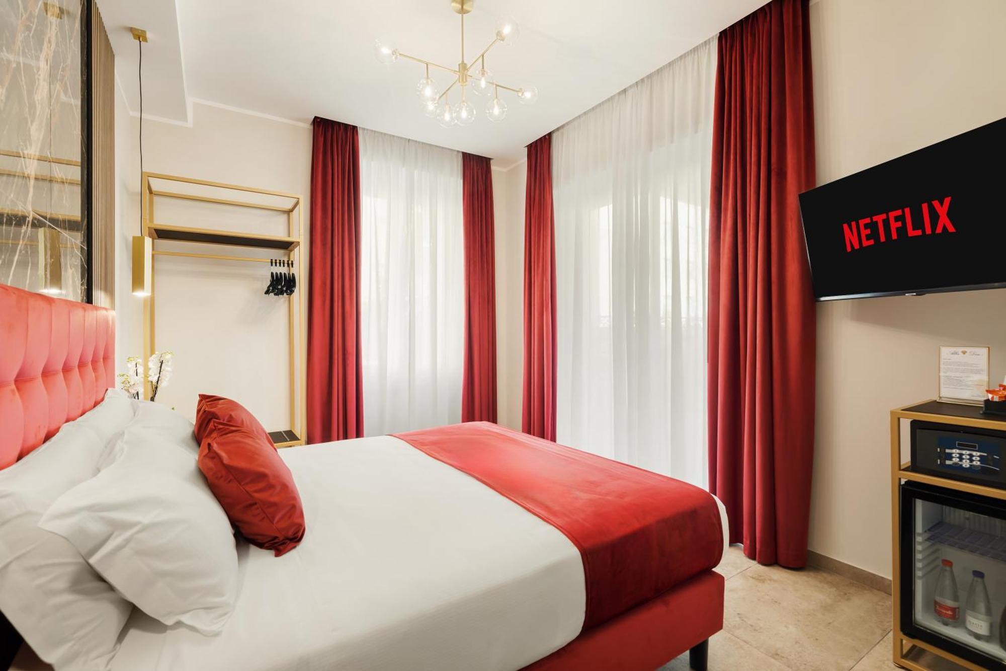 Albadea Deco&Jacuzzi Hotel Rome Buitenkant foto