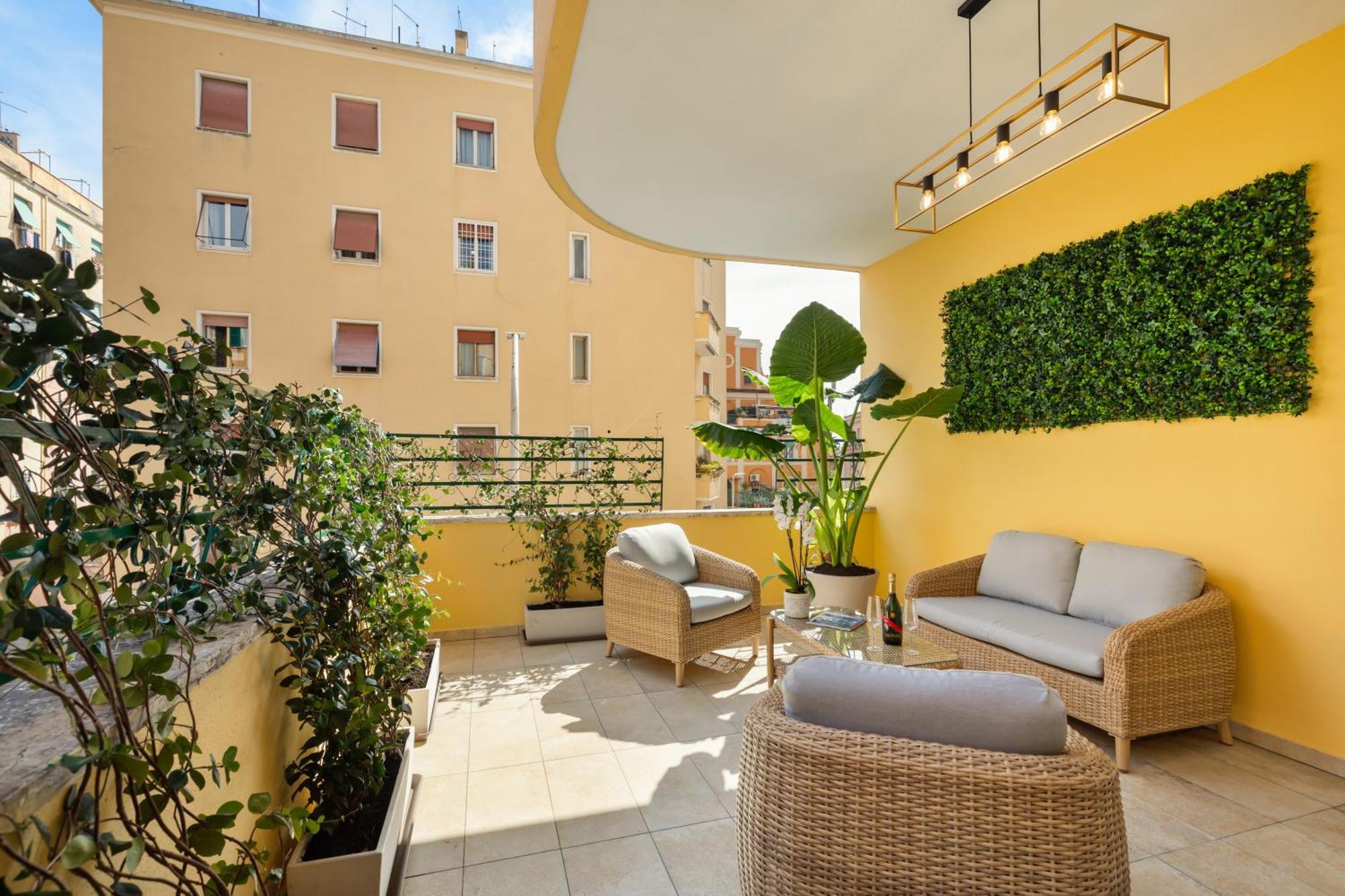 Albadea Deco&Jacuzzi Hotel Rome Buitenkant foto