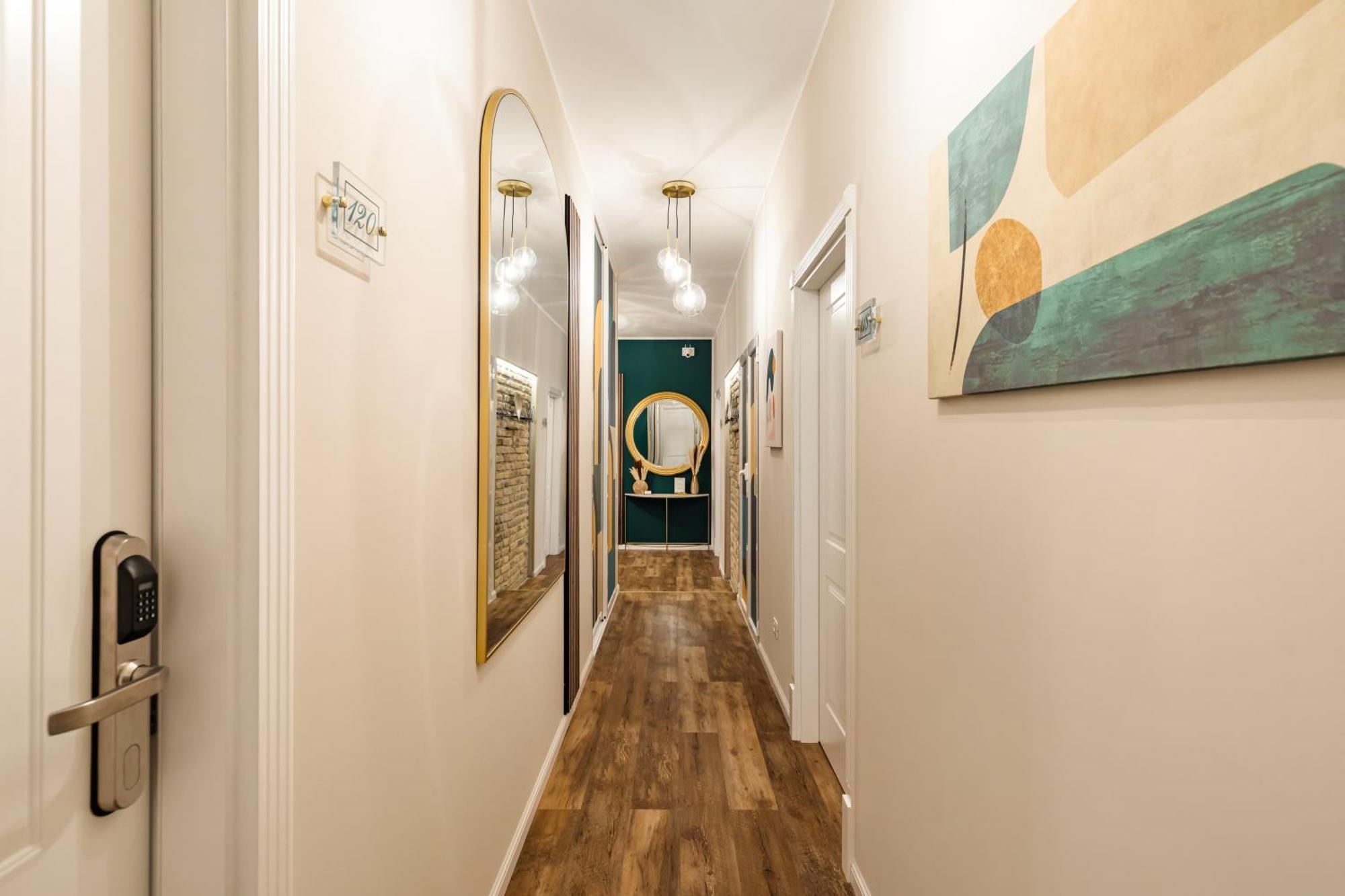 Albadea Deco&Jacuzzi Hotel Rome Buitenkant foto