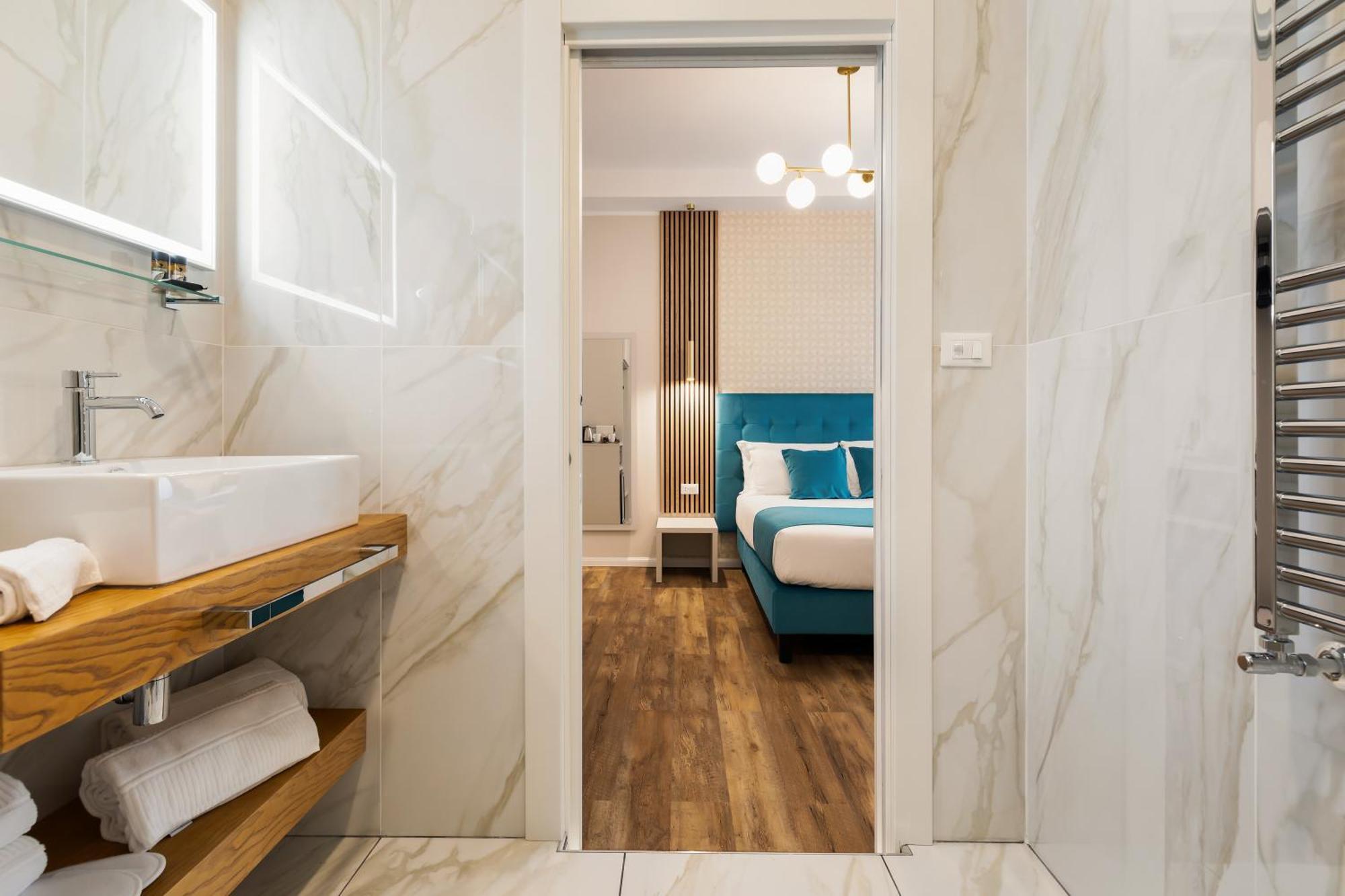 Albadea Deco&Jacuzzi Hotel Rome Buitenkant foto