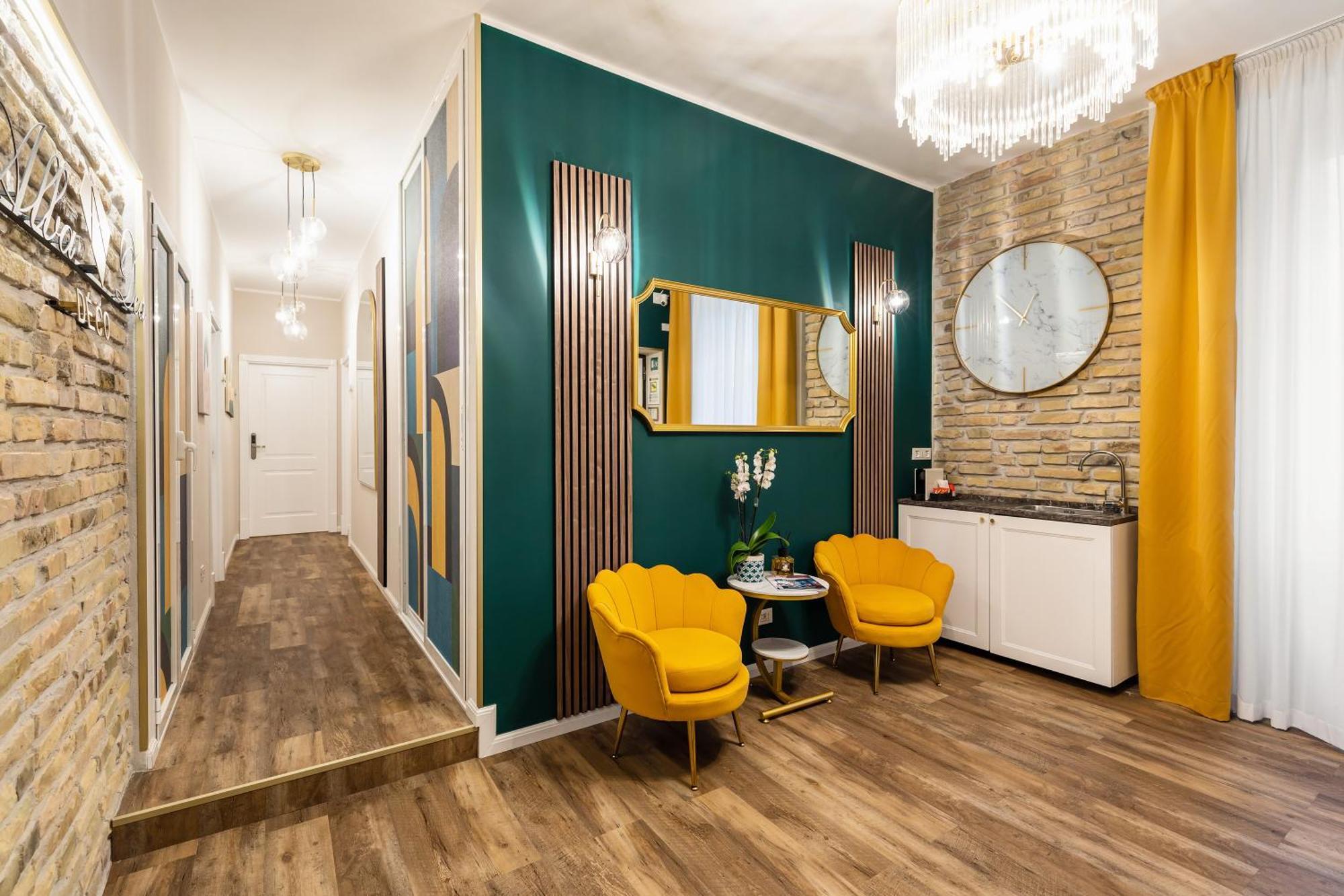Albadea Deco&Jacuzzi Hotel Rome Buitenkant foto