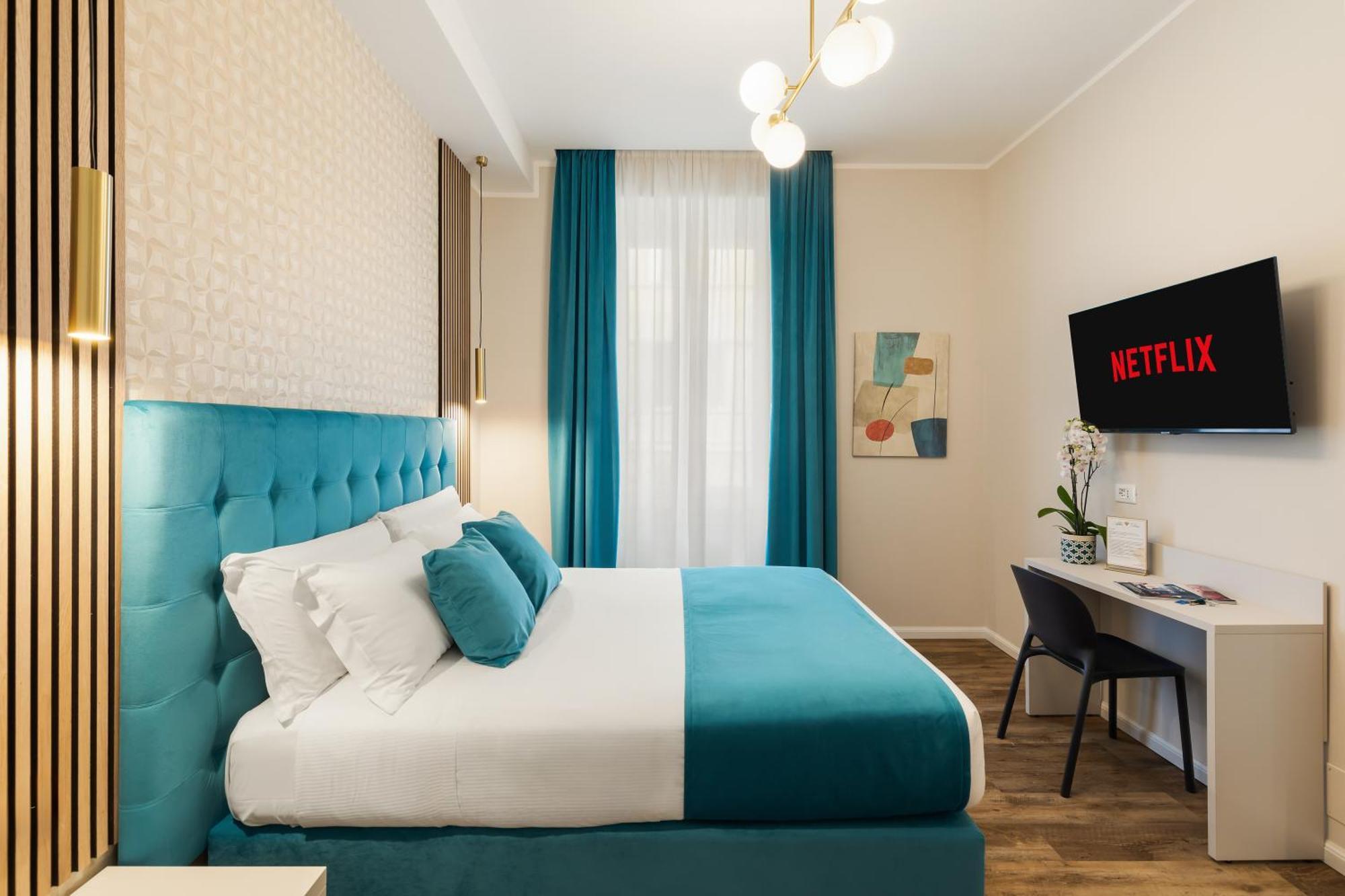 Albadea Deco&Jacuzzi Hotel Rome Buitenkant foto