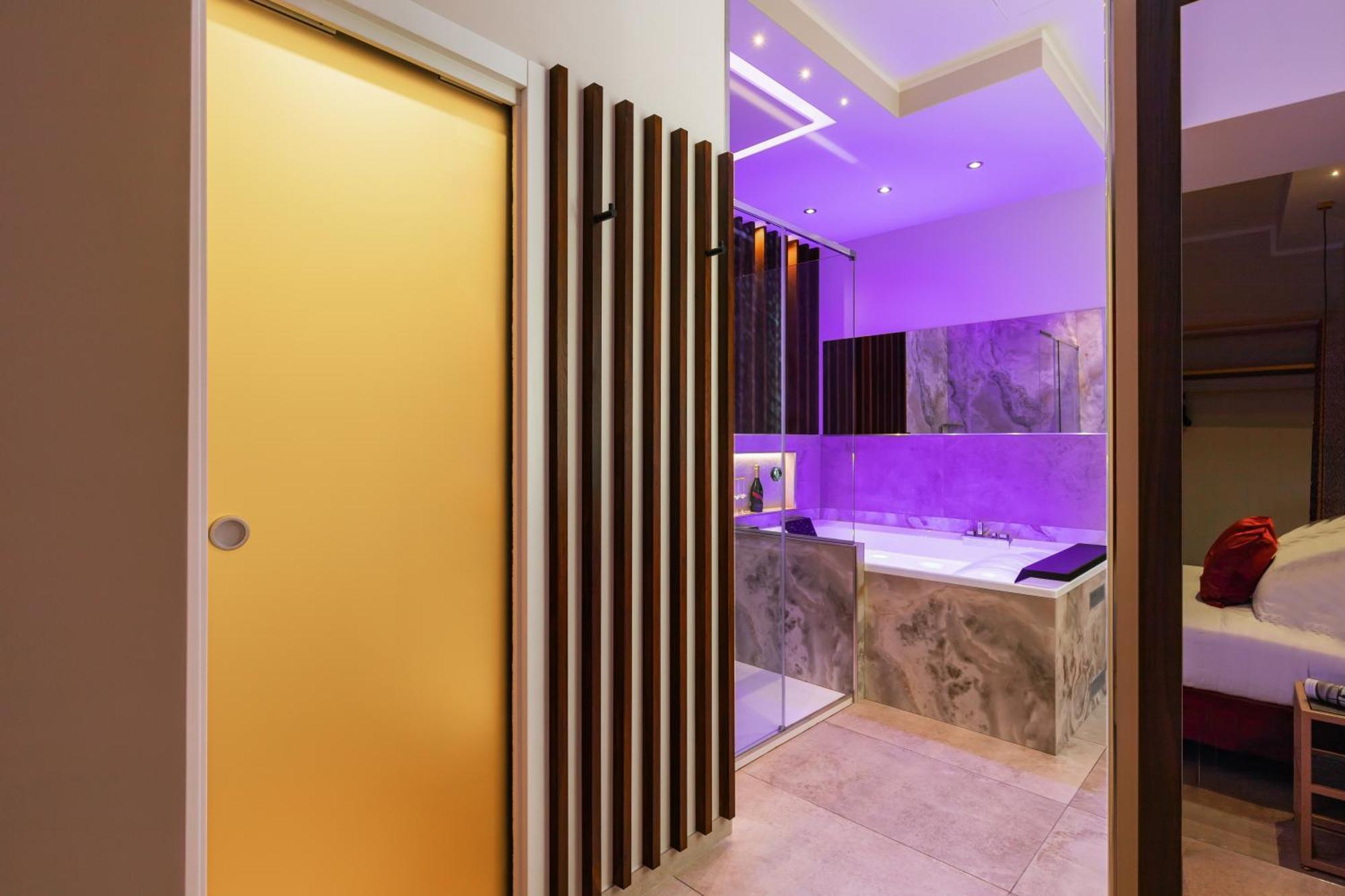 Albadea Deco&Jacuzzi Hotel Rome Buitenkant foto