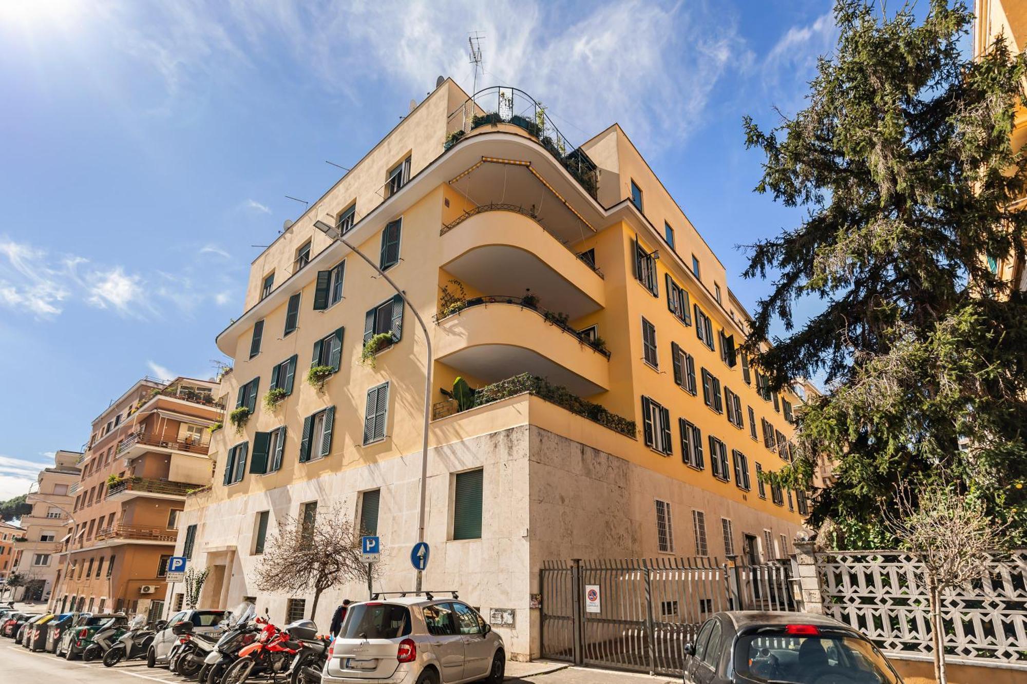 Albadea Deco&Jacuzzi Hotel Rome Buitenkant foto